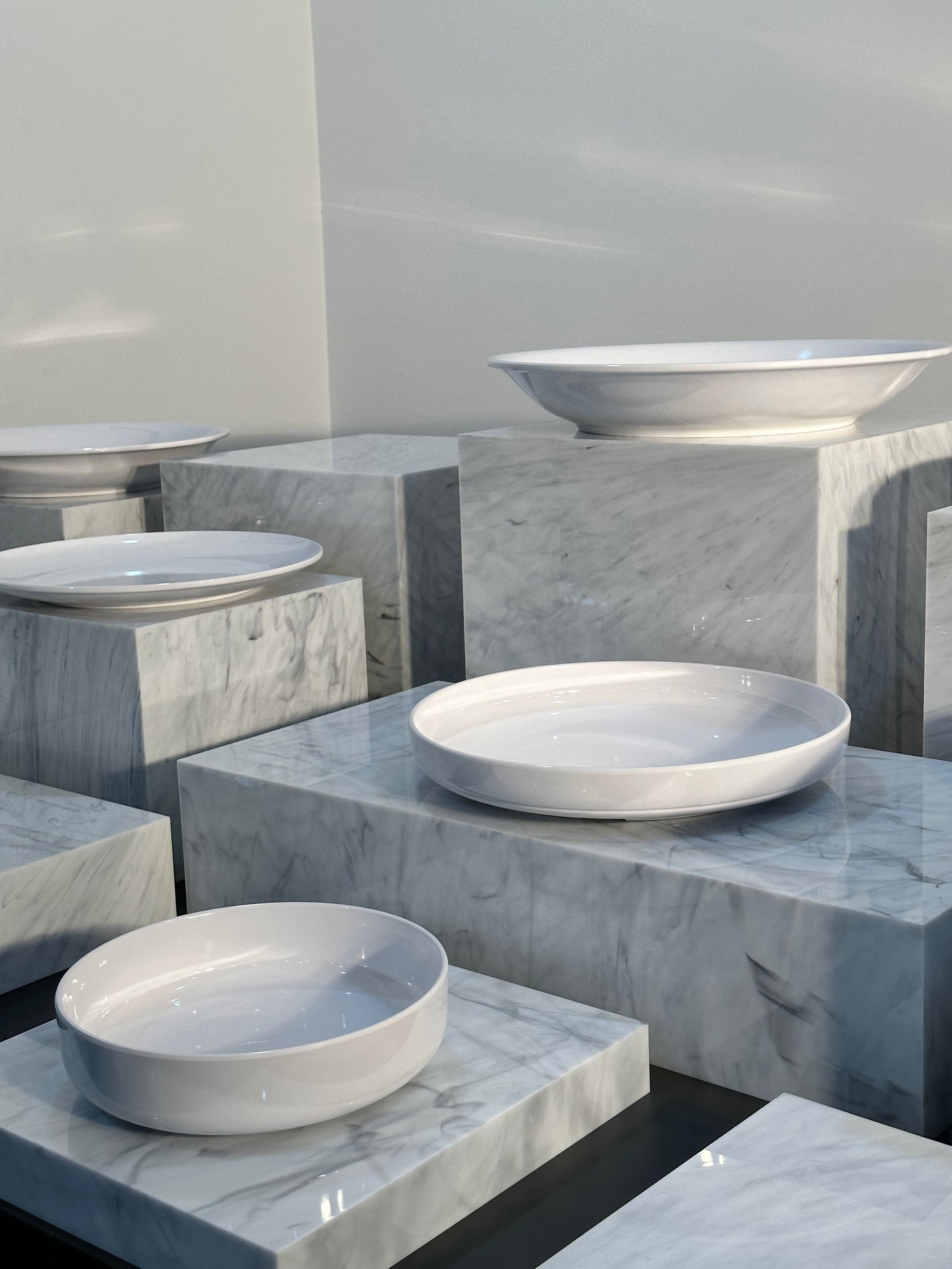 Elegant 35cm High Lip Platter Set - Premium Serving Platters