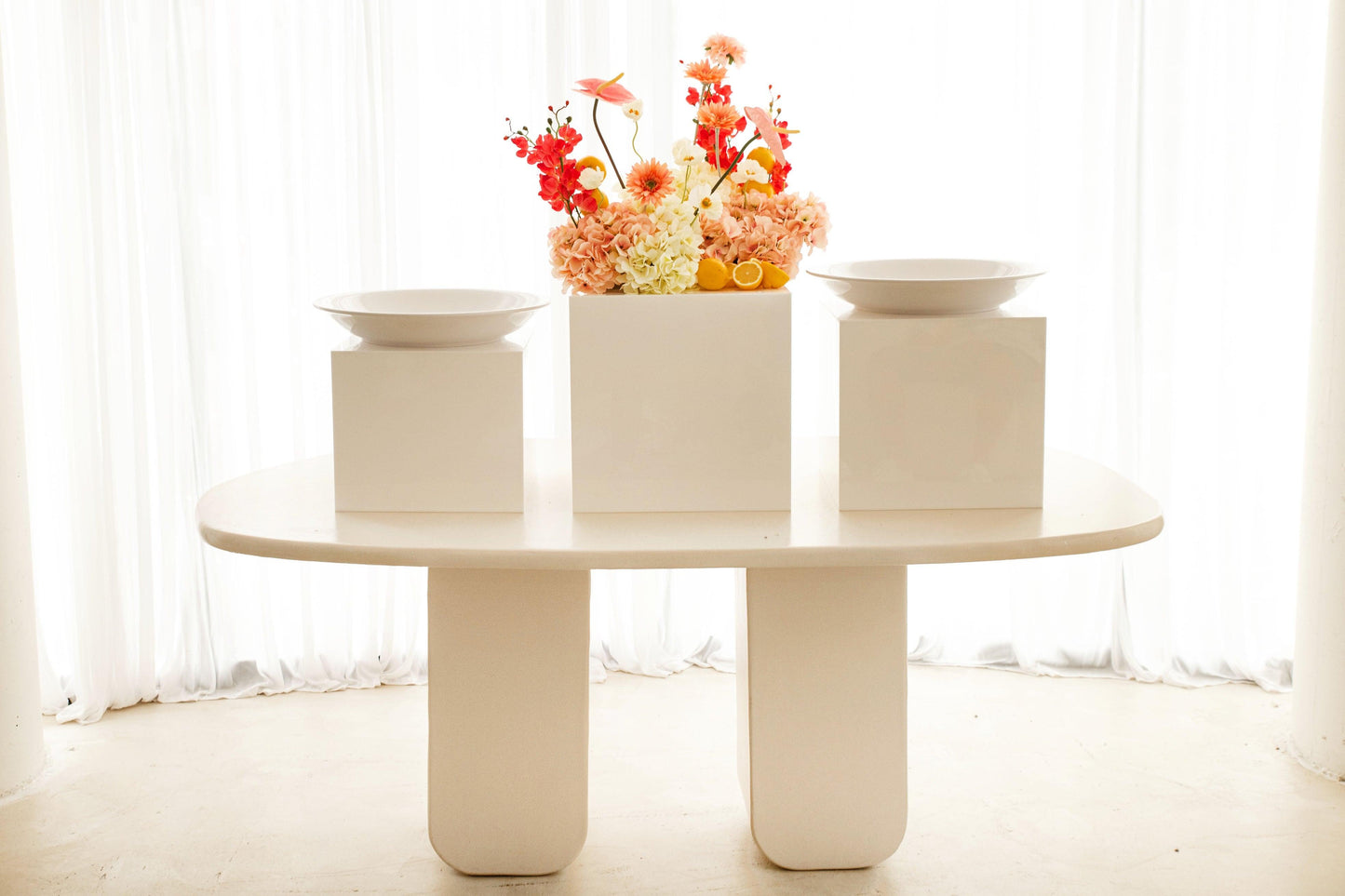 Elegant 45.6cm Large Deep Bowl Set - Perfect for Dining & Serving