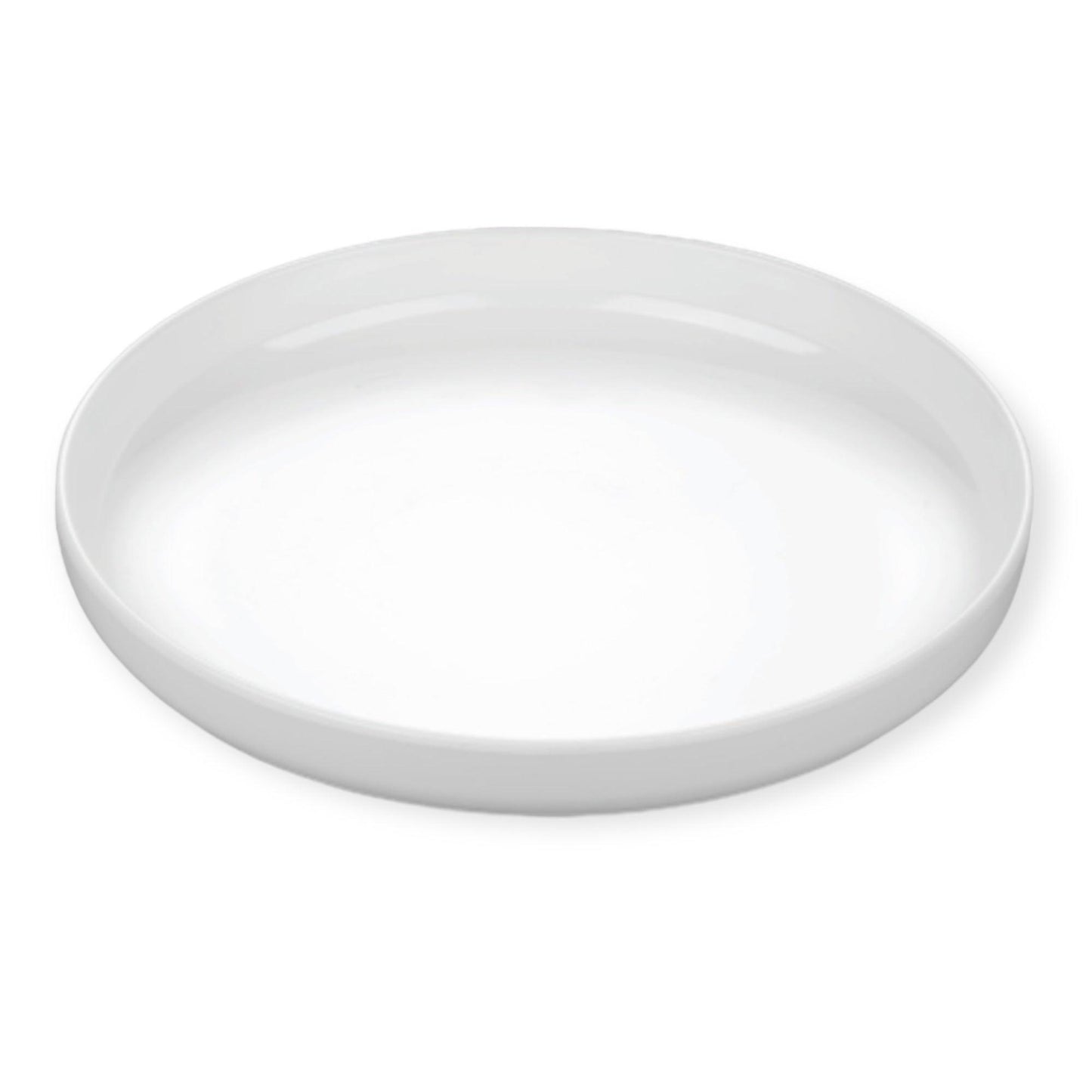 Elegant 35cm High Lip Ceramic Platter Set - Premium Serving Platters