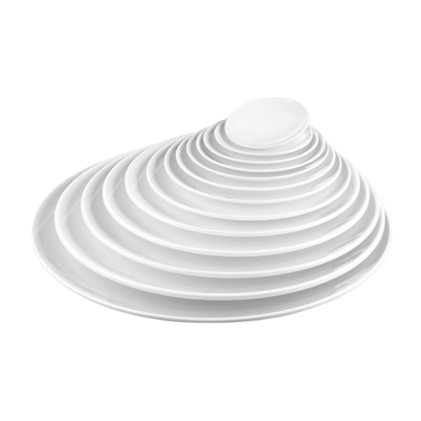 Elegant Flat platter Set - Perfect for Dining & Serving