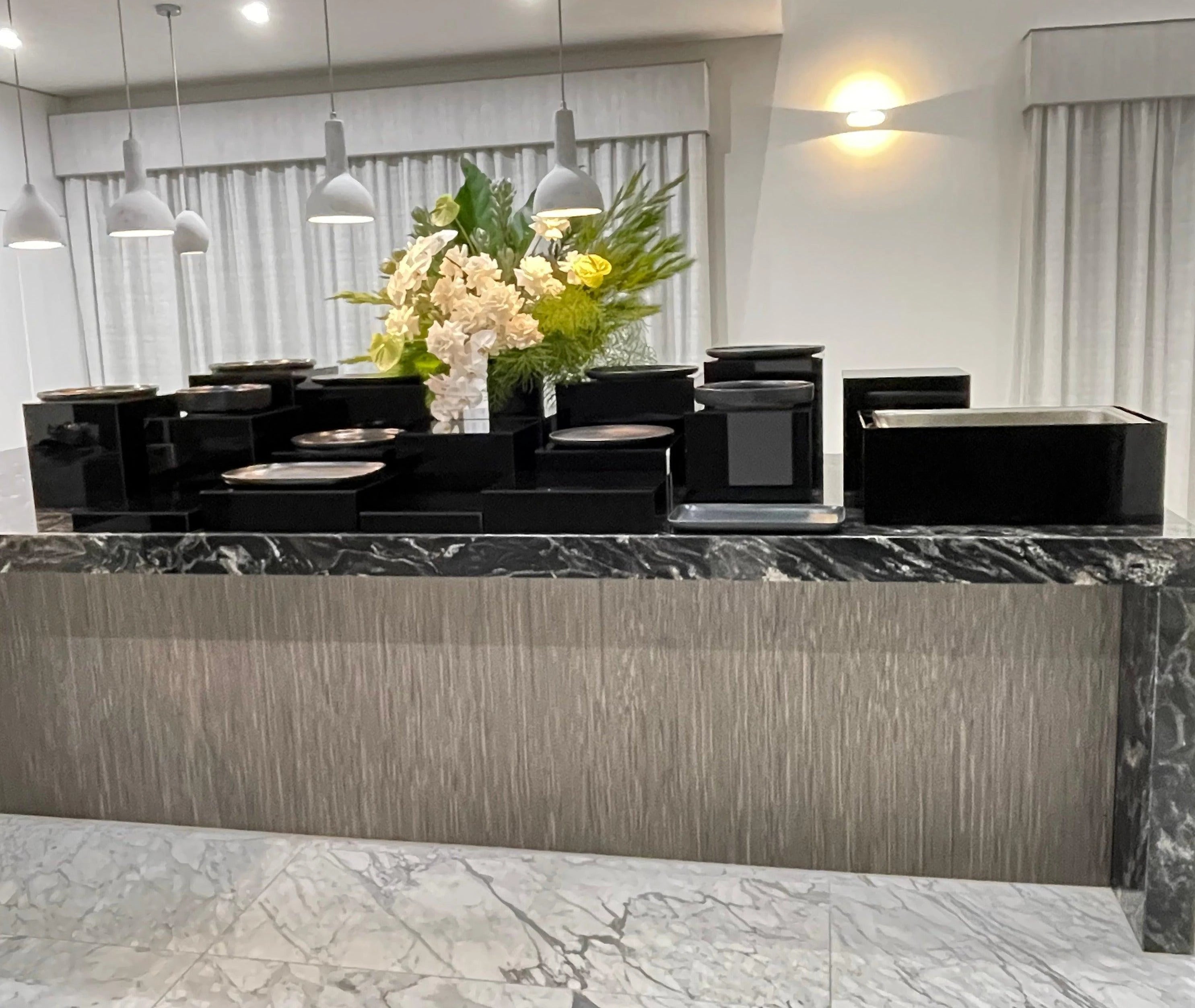 The Black Collection – Plinths.Sydney